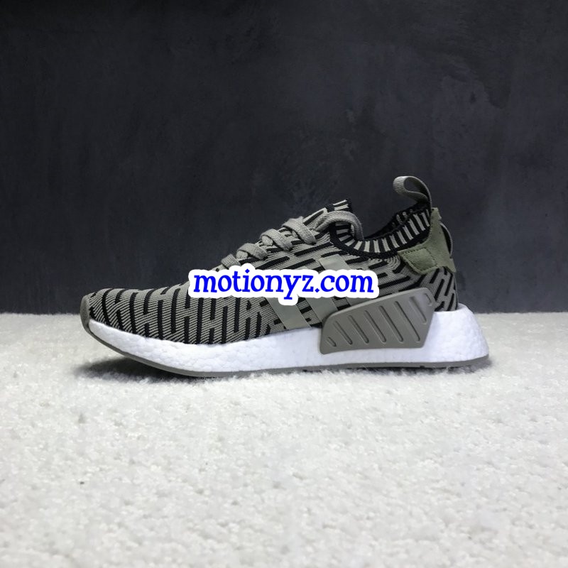 Real Boost Adidas NMD R2 Primeknit BA7198